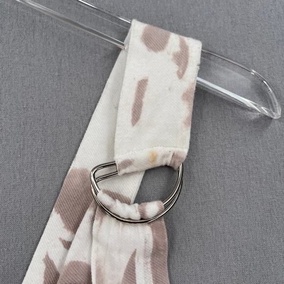 ERRANT Overall Dress Womens Small Brown Tie Dye Cotton Knit Adjustable Straps - Picture 10 of 15